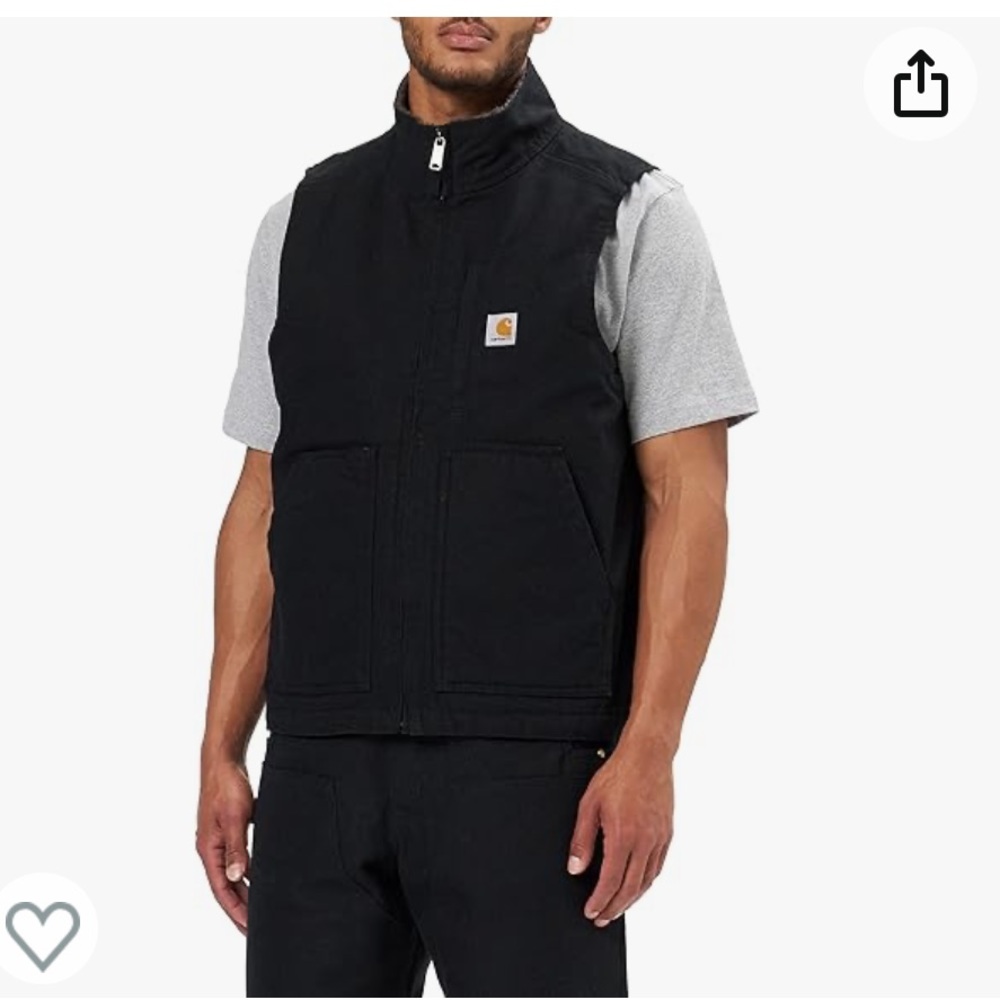 Men’s Carhartt Sherpa lined vest